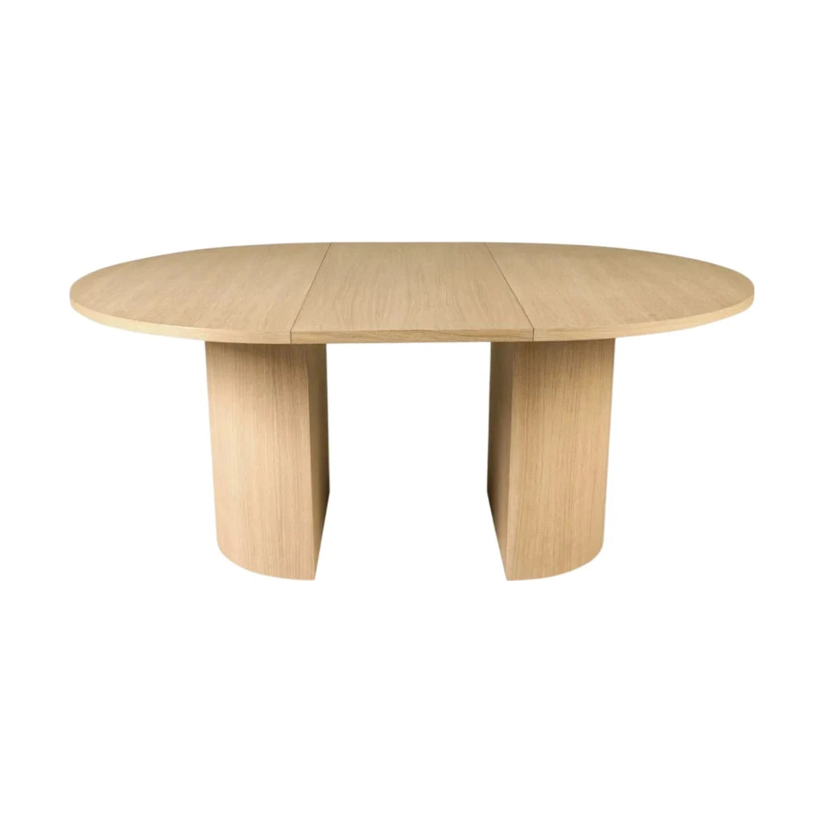 Mie spisebord fra Kid, Ø127 cm, natur eikefiner