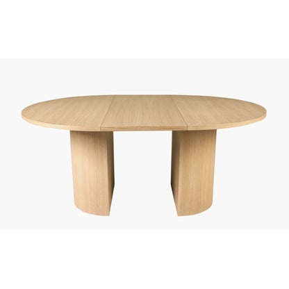 Mie spisebord fra Kid, Ø 127 cm, eikefiner