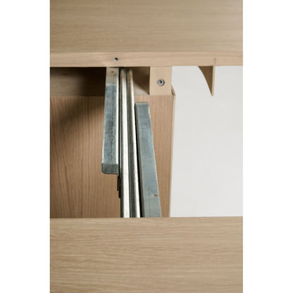 Mie spisebord fra Kid, 127x100 cm, natur