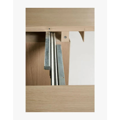 Mie, Forms & Objects, Spisebord natur - ø 127 cm