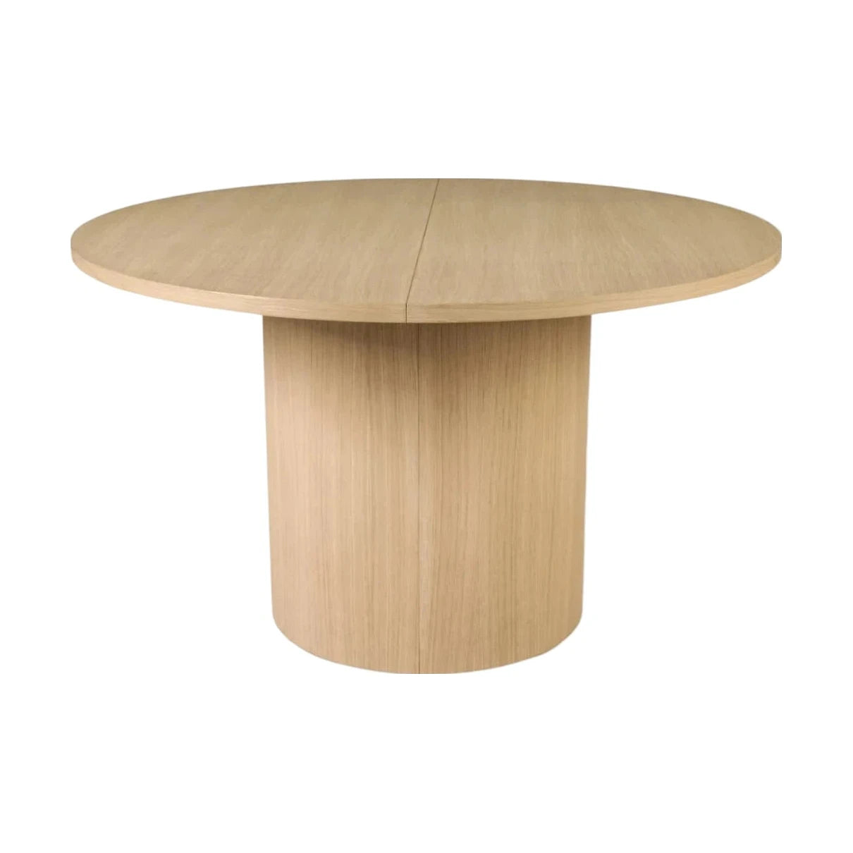 Mie spisebord fra Kid, Ø127 cm, natur eikefiner