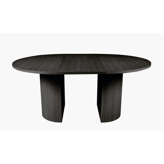 Mie spisebord svart - ø 127 cm fra Kid