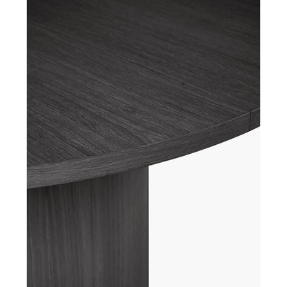 Mie spisebord fra Kid, 127 cm, svart