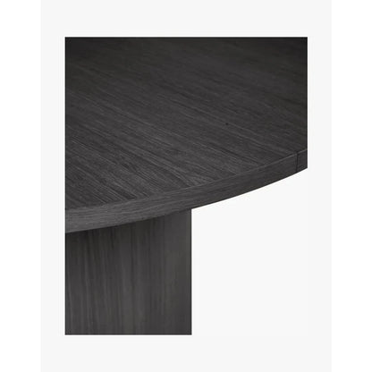 Mie, Forms & Objects, Spisebord svart - ø 127 cm