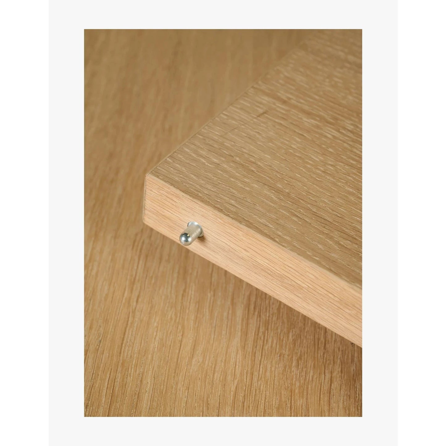 Mie, Forms & Objects, Ileggsplate natur - 127x50cm