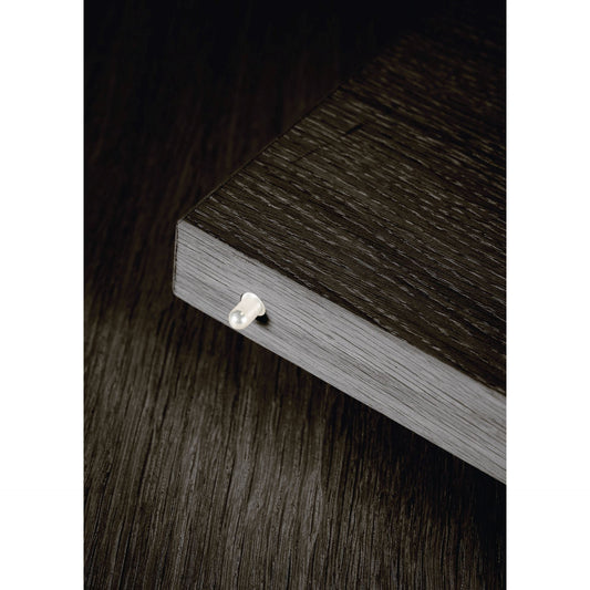 Mie ileggsplate svart fra Kid, 127x50 cm