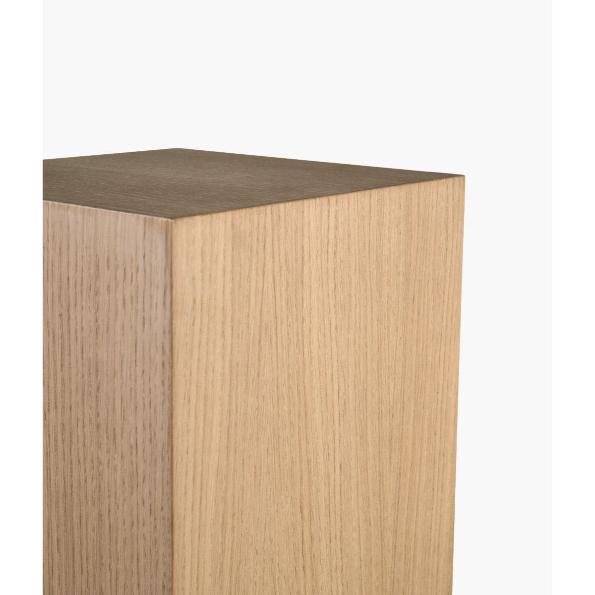 Stella Pidestall natur - 25x25x110 cm fra Kid