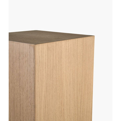 Stella Pidestall natur - 25x25x110 cm fra Kid