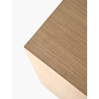 Stella Pidestall natur - 25x25x110 cm fra Kid