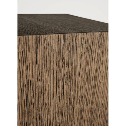 Stella Pidestall brun - 25x25x80 cm fra Kid