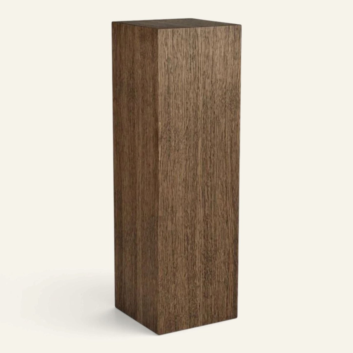 Stella Pidestall brun - 25x25x80 cm fra Kid