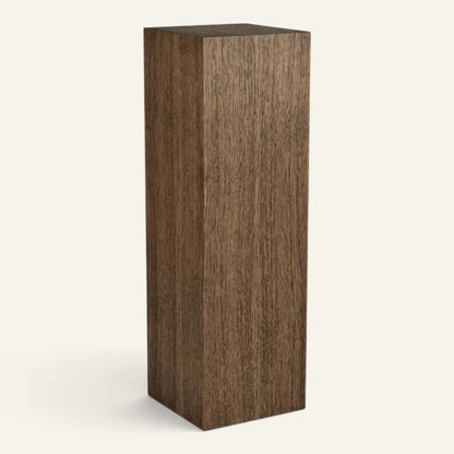 Stella Pidestall brun - 25x25x80 cm fra Kid