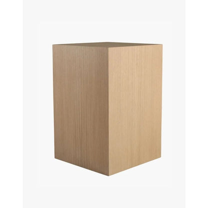 Stella, Forms & Objects, sidebord natur - 45x45x45 cm