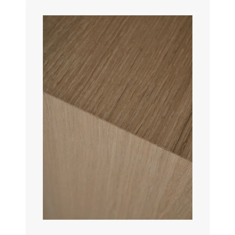 Stella, Forms & Objects, sidebord natur - 45x45x45 cm