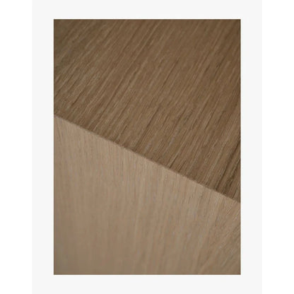 Stella, Forms & Objects, sidebord natur - 45x45x45 cm