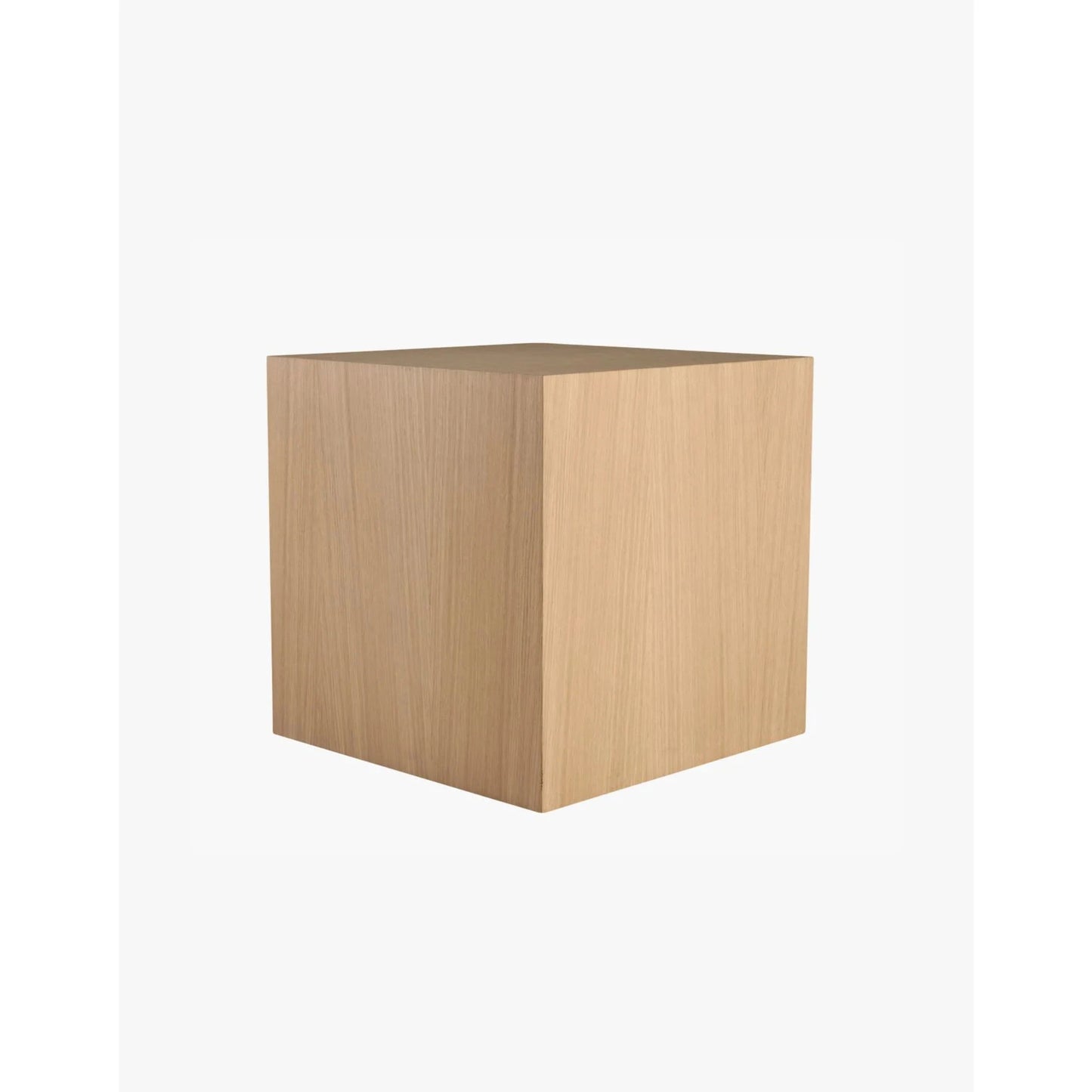 Stella, Forms & Objects, sidebord natur - 45x45x45 cm