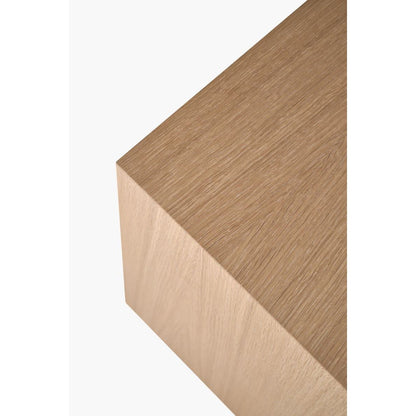 Stella Sidebord natur - 35x35x52 cm fra Kid
