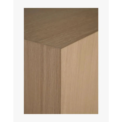 Stella, Forms & Objects, sidebord natur - 45x45x45 cm