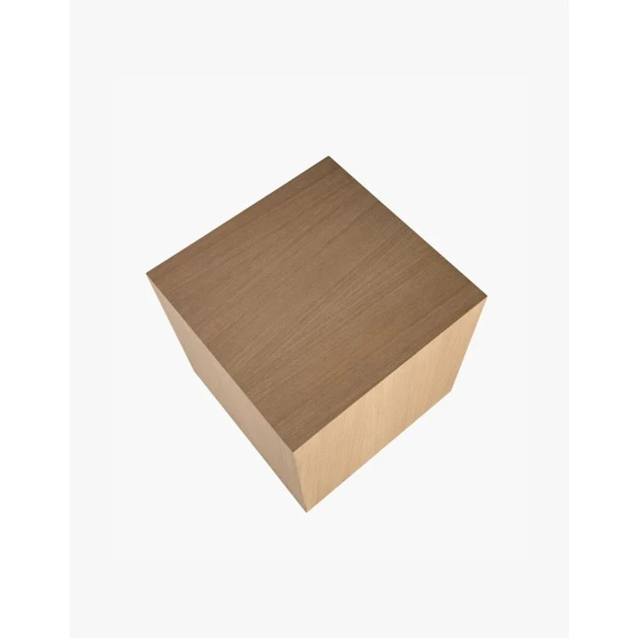 Stella, Forms & Objects, sidebord natur - 45x45x45 cm