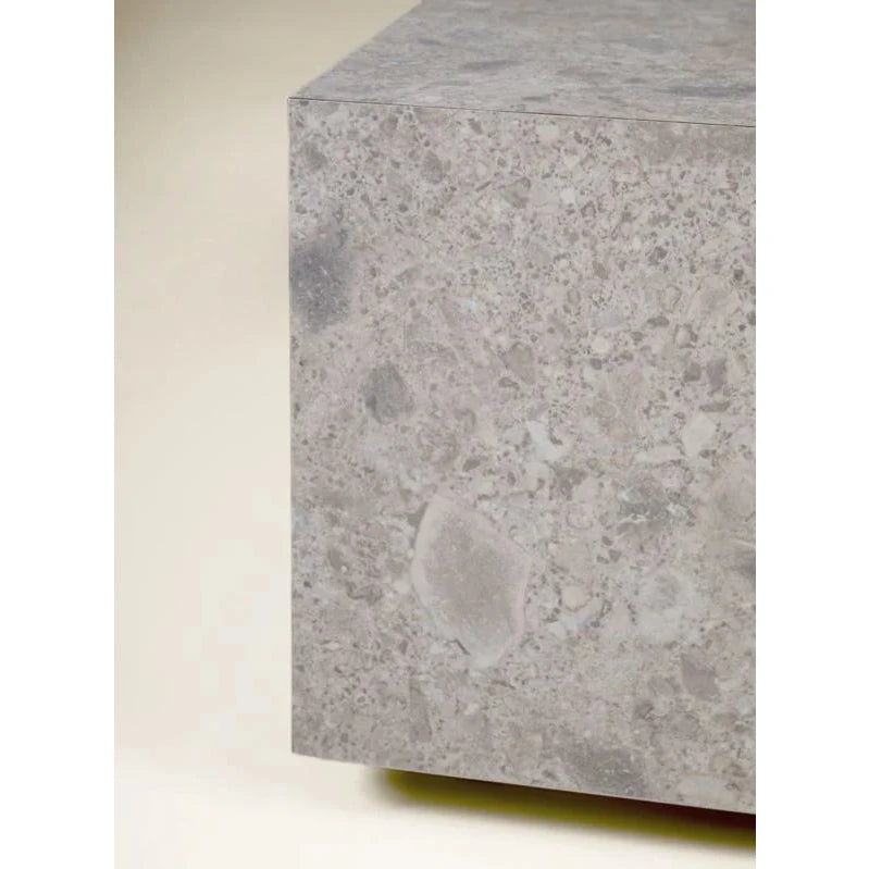 Hedda, Forms & Objects, Sofabord multi grå - 70x110x40 cm