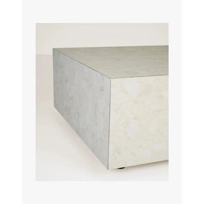 Hedda, Forms & Objects, Sofabord multi beige - 70x110x40 cm