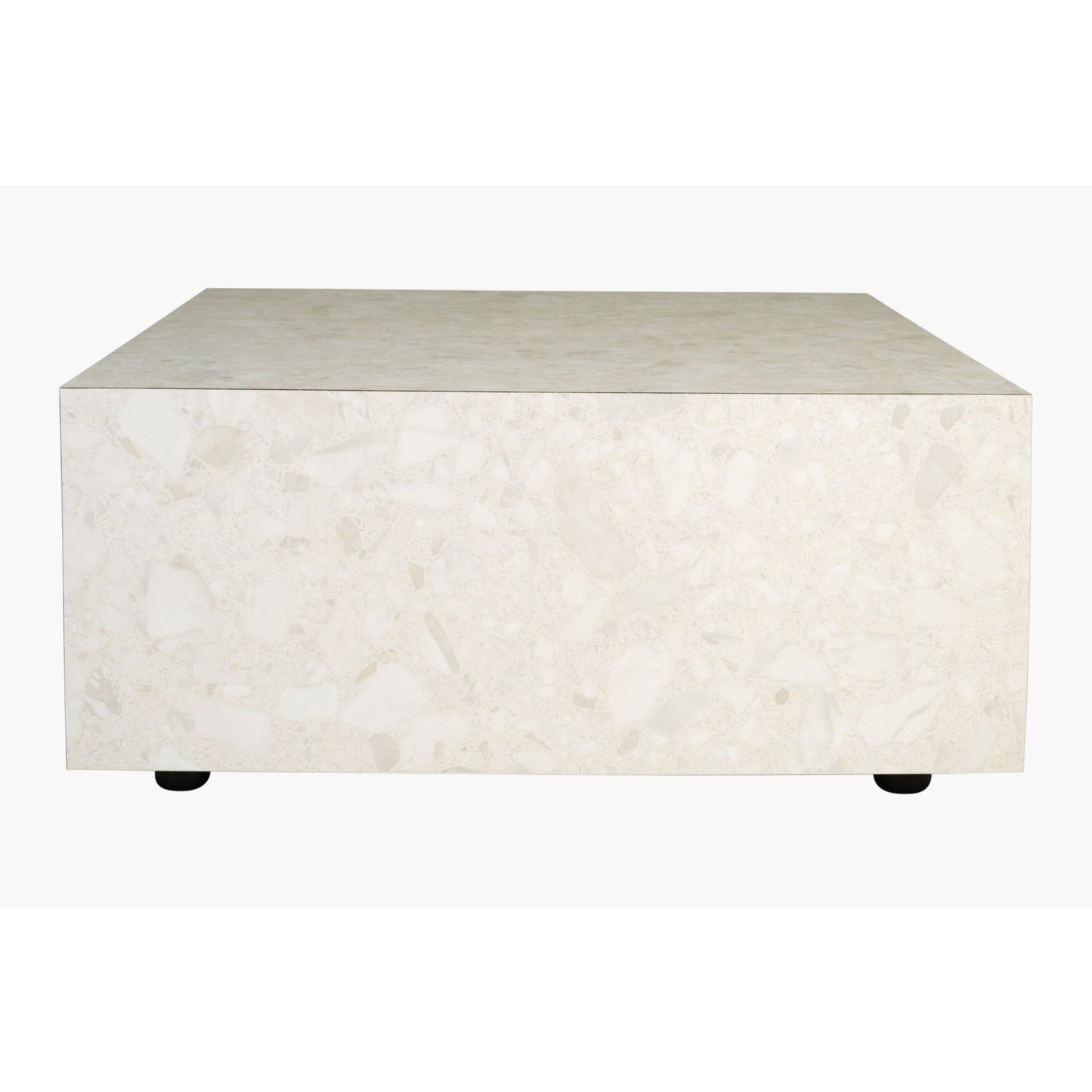 Hedda sofabord fra Kid, multi beige, 75x75x35 cm