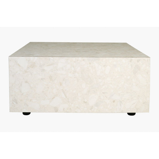 Hedda sofabord fra Kid, multi beige, 75x75x35 cm