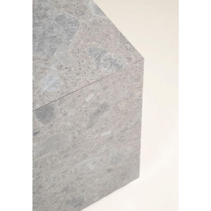 Hedda, Forms & Objects, Sofabord multi grå - 70x110x40 cm