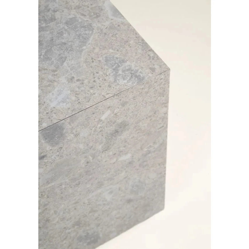 Hedda, Forms & Objects, Sofabord multi grå - 70x110x40 cm