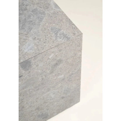 Hedda, Forms & Objects, Sofabord multi grå - 70x110x40 cm