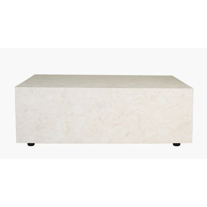 Hedda sofabord fra Kid, multi beige, 75x75x35 cm