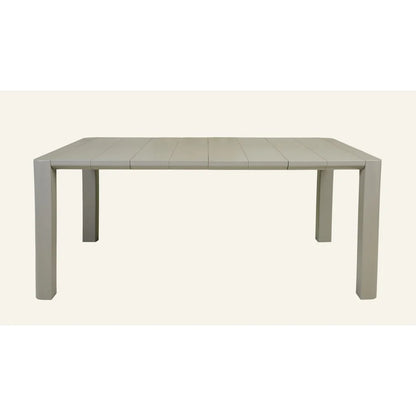 Vitara hagebord i grågrønn – 100x180 cm