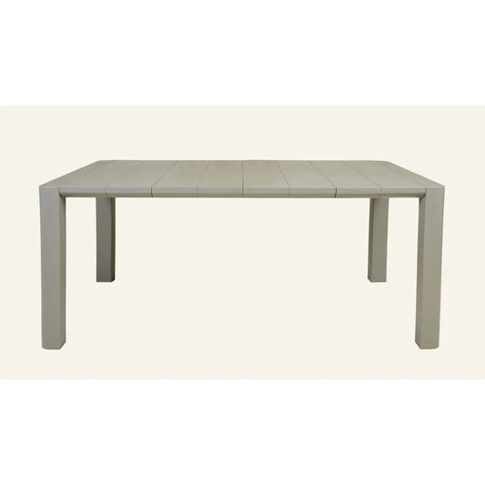 Vitara hagebord i grågrønn – 100x180 cm