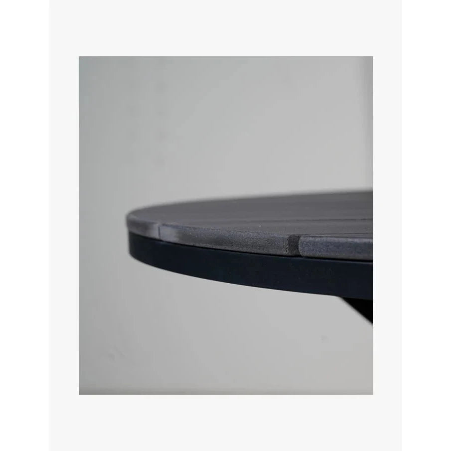 Adriana Hagebord svart - 73 cm ø110