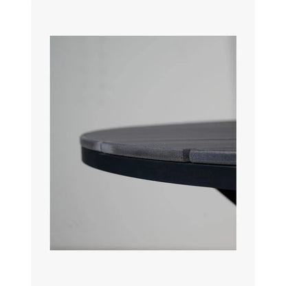 Adriana Hagebord svart - 73 cm ø110