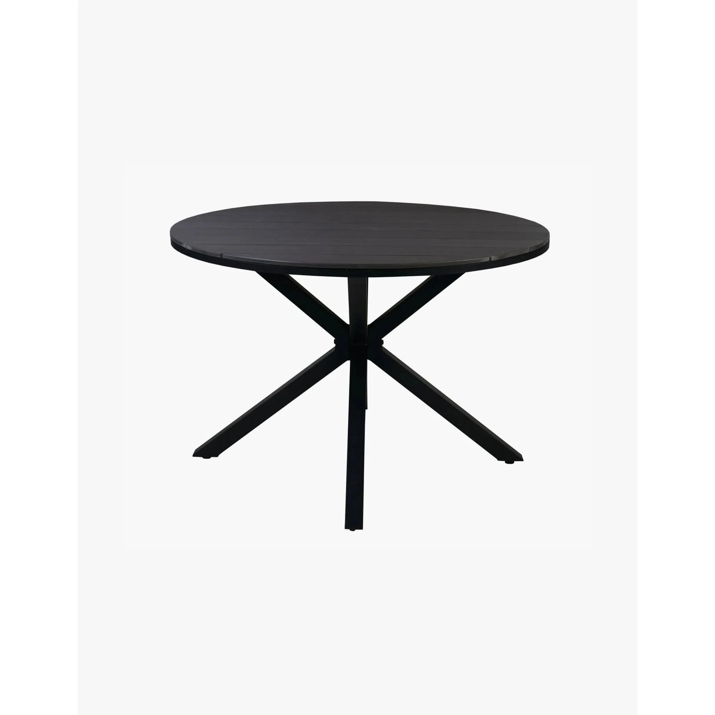 Adriana Hagebord svart - 73 cm ø110