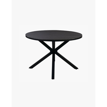 Adriana Hagebord svart - 73 cm ø110