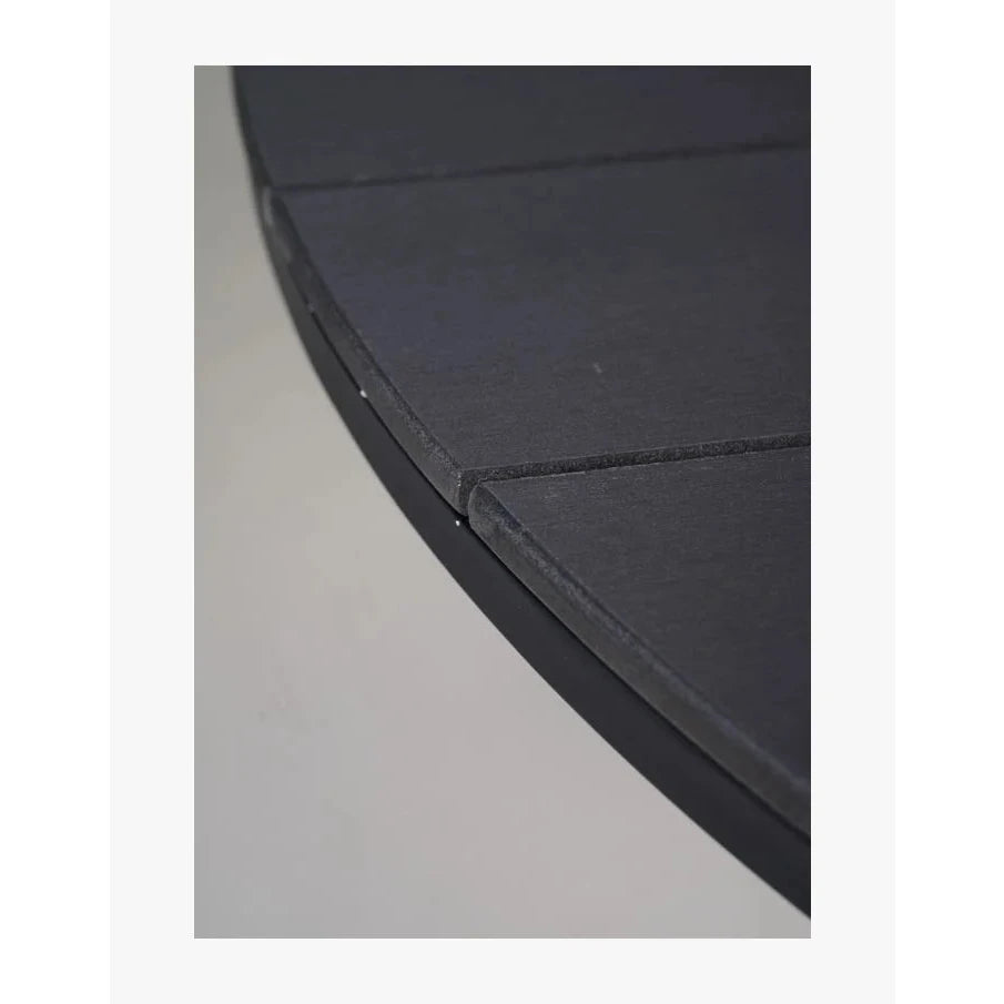 Adriana Hagebord svart - 73 cm ø110