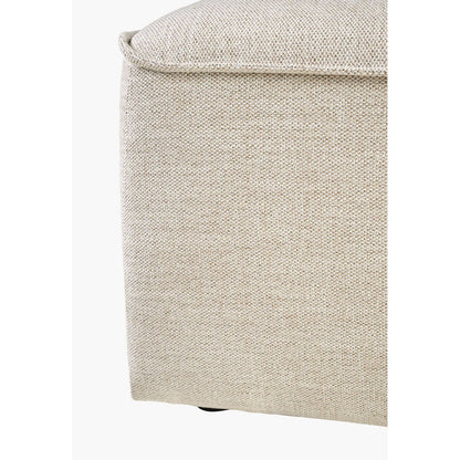 Isa modul puff small natur - 93x64x44 cm