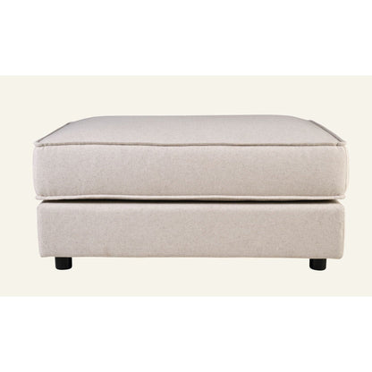 Olivia Puff small Puff natur - 93x93x44 cm fra Kid