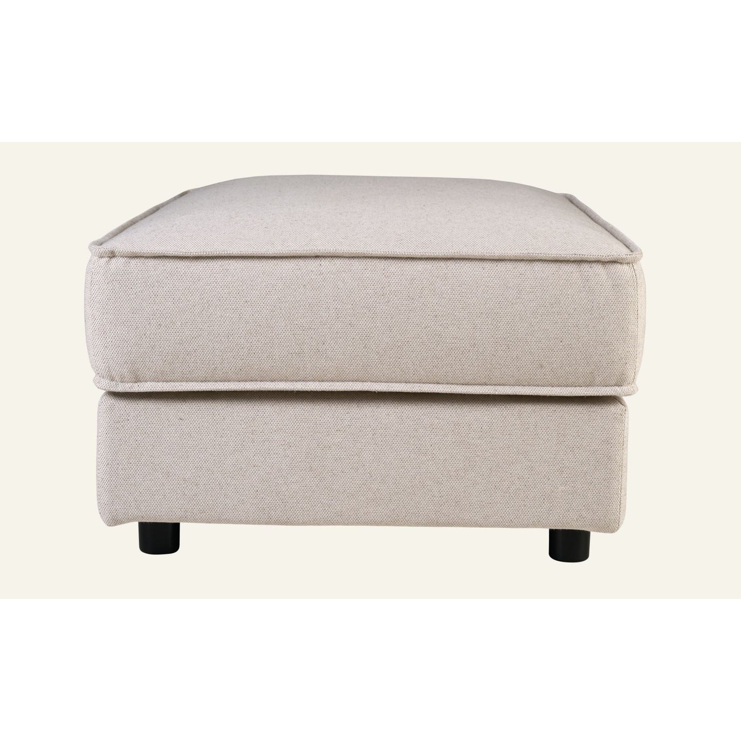 Olivia Puff small Puff natur - 93x93x44 cm fra Kid