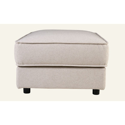 Olivia Puff small Puff natur - 93x93x44 cm fra Kid