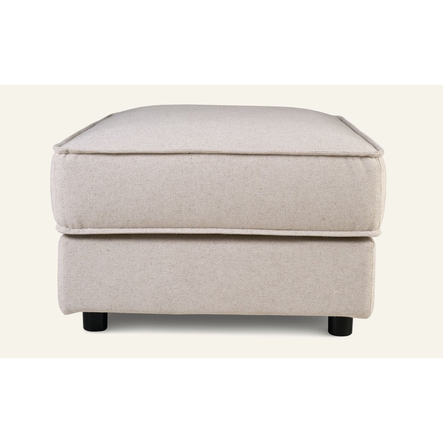 Olivia Puff small Puff natur - 93x93x44 cm fra Kid