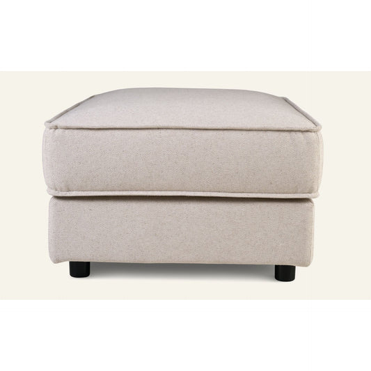 Olivia Puff small Puff natur - 93x93x44 cm fra Kid
