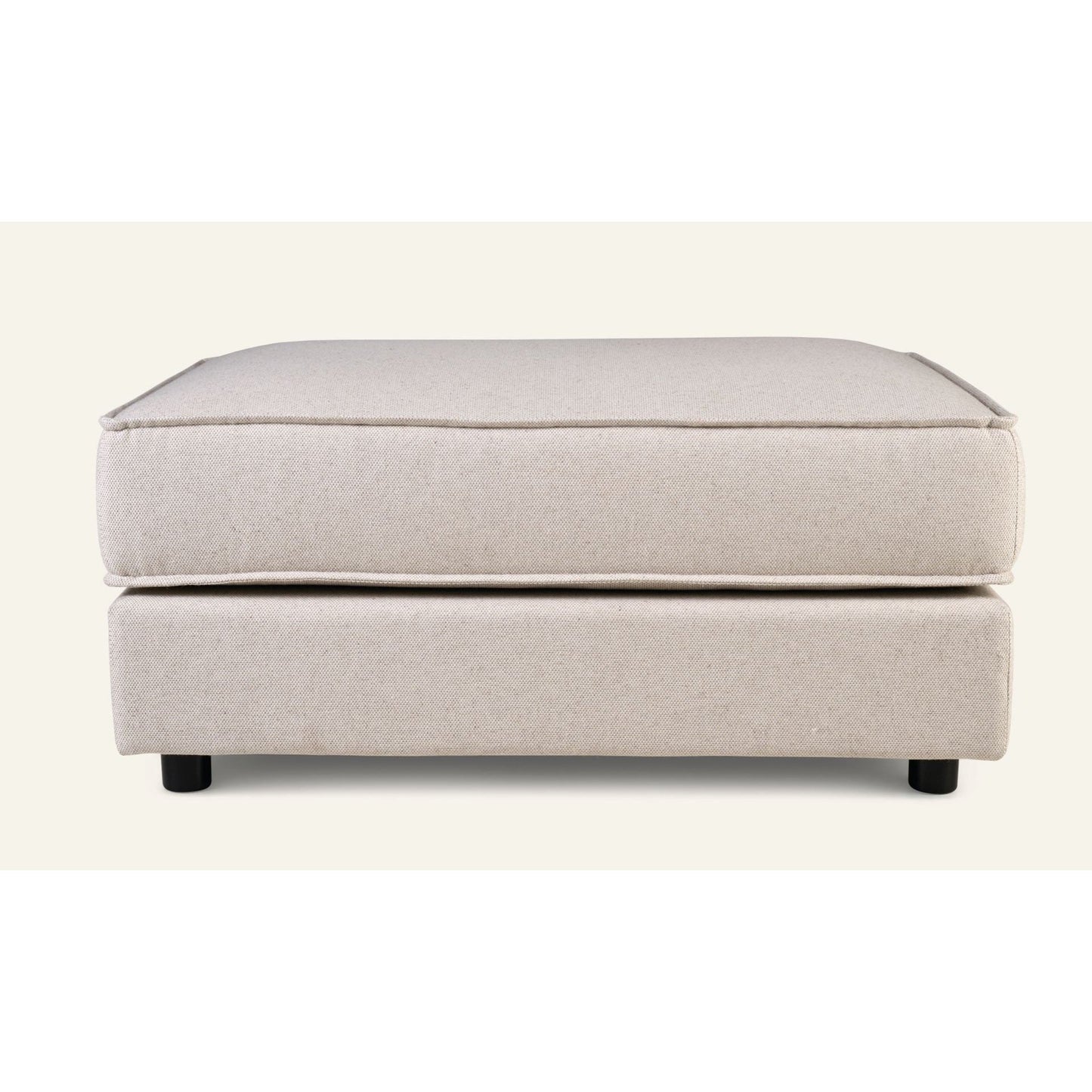 Olivia Puff small Puff natur - 93x93x44 cm fra Kid