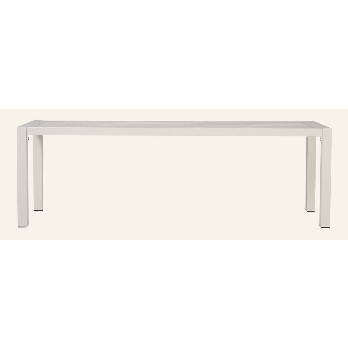 Arezzo Hagebenk offwhite - 132x40x42,5 cm fra Kid