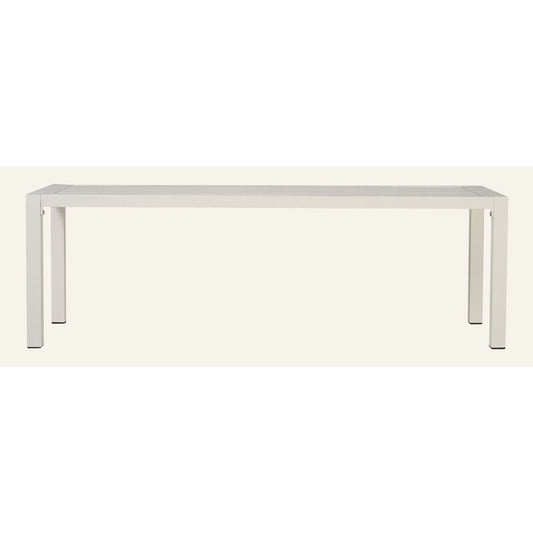 Arezzo Hagebenk offwhite - 132x40x42,5 cm fra Kid
