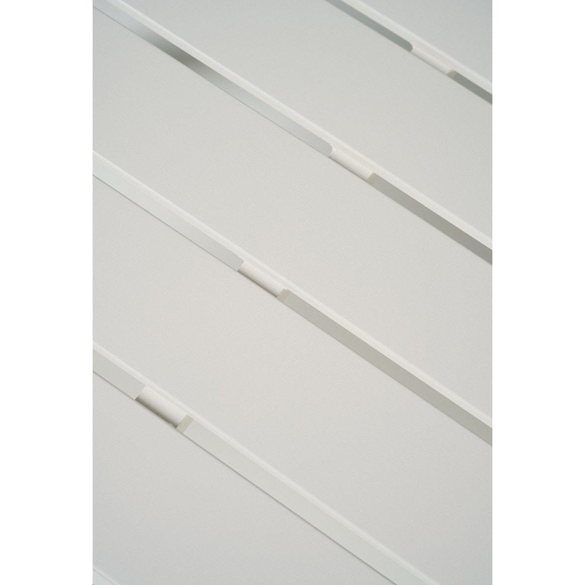 Arezzo Hagebenk offwhite - 132x40x42,5 cm fra Kid