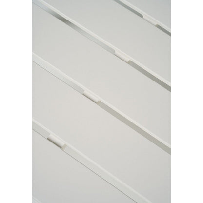 Arezzo Hagebenk offwhite - 132x40x42,5 cm fra Kid