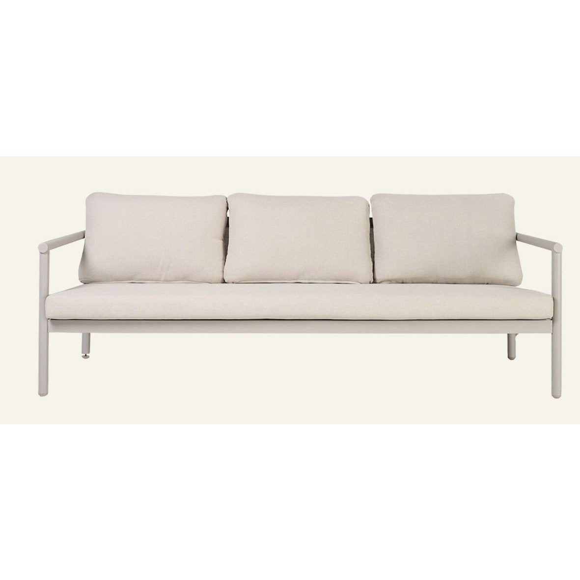 Cavan 3 seter sofa taupe - 197x77x66,5 cm fra Kid